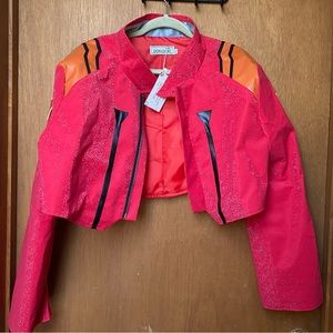 DokiDoki Cosplay Evangelion Misato Katsuragi Jacket 4XL